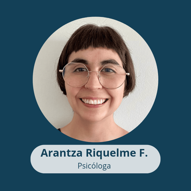 Psicologa Arantza Riquelme