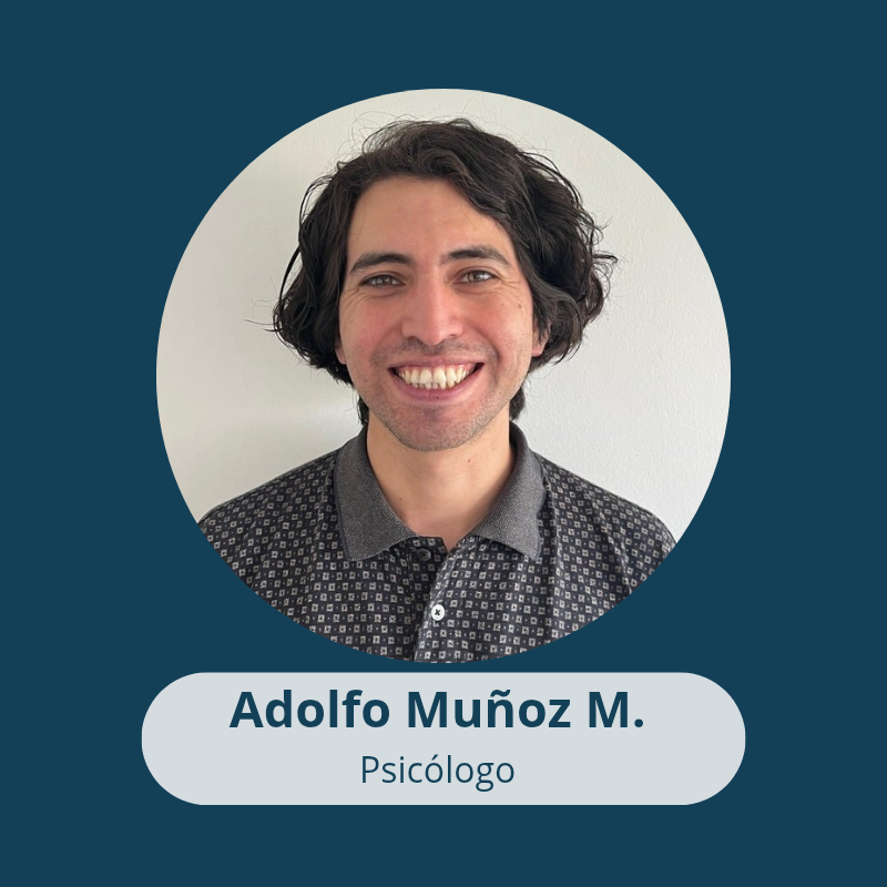 Psicologo Adolfo Muñoz