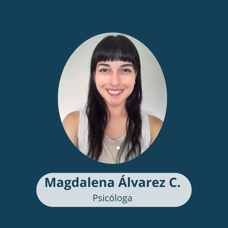 Psicologa Magdalena Calderon